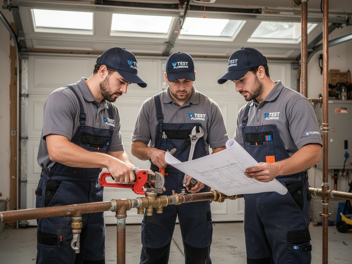 Test Plumbing Company History