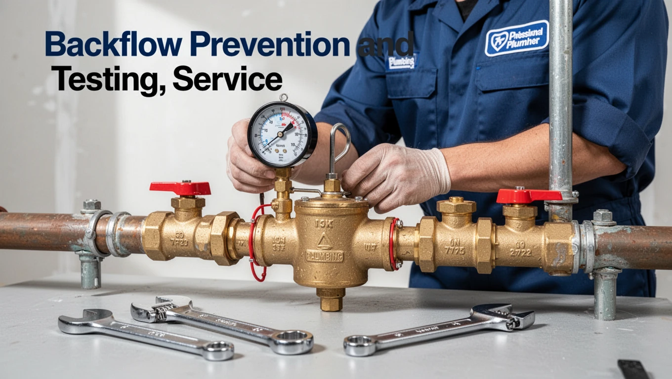 Backflow Prevention and Testing