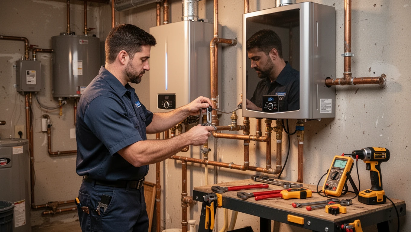 Water Heater Installation and Repair