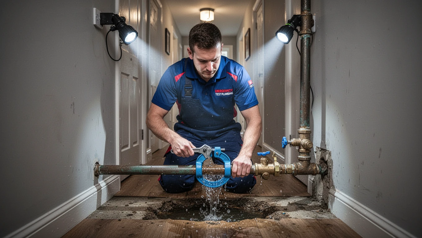 Emergency Plumbing Services
