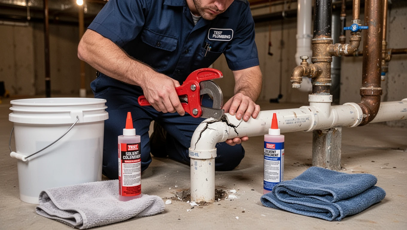 Burst Pipe Repair