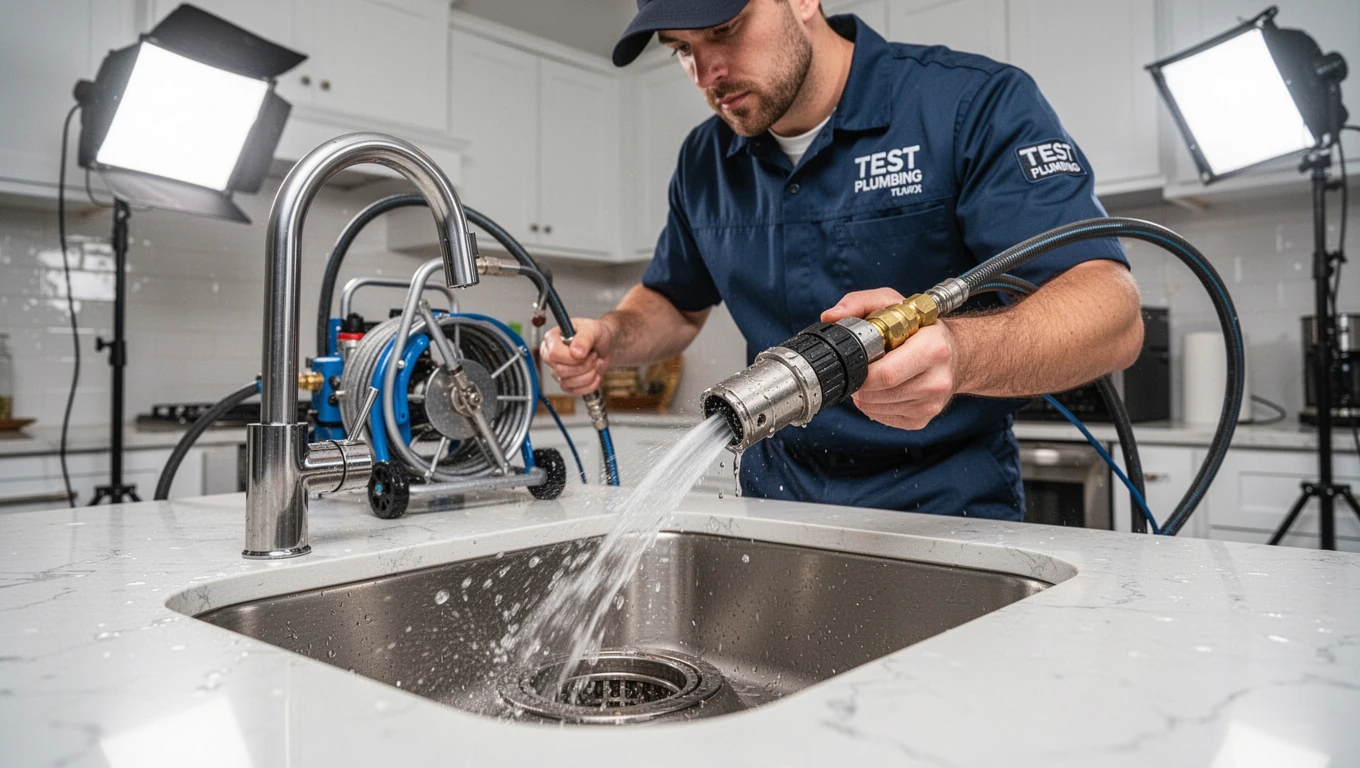 Drain Cleaning and Unclogging